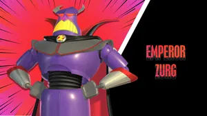 Emperor Zurg Poster Wallpaper