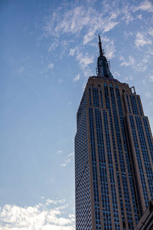 Empire State Building During Daytime Wallpaper