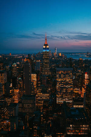 Empire State Building New York City Wallpaper