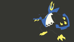 Empoleon Vector Art With Claws Wallpaper
