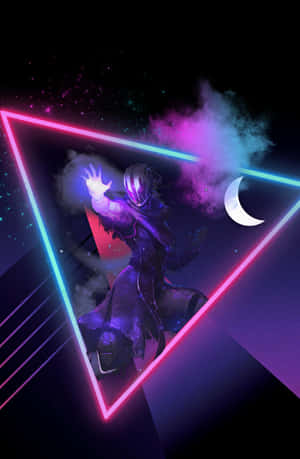 Empowered By The Light - A Warlock Guardian Of Destiny 2 Wallpaper