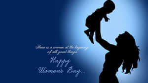 Empowering Celebrations - Happy Women's Day Poster Wallpaper