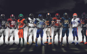 Empowering The Next Generation Of College Football Players Wallpaper