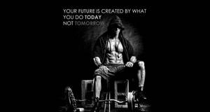 Empowering Your Fitness Journey Wallpaper