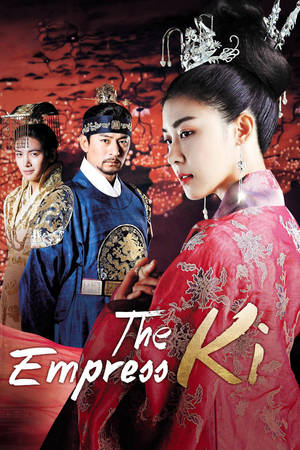 Empress Ki Kdrama Promotional Poster Wallpaper