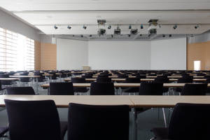 Empty Classroom Education Wallpaper