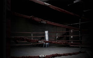 Empty Muay Thai Ring Wallpaper