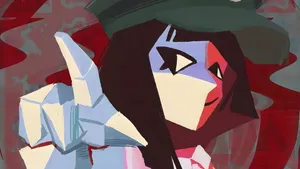 Ena Animated Character Art Wallpaper