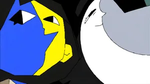 Ena Animated Character Art Wallpaper