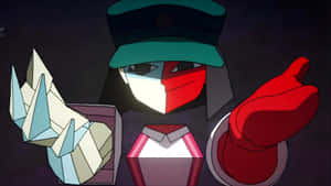 Ena Anime Character Powers Wallpaper