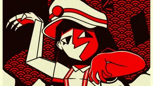 Ena Character Art Wallpaper