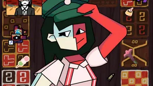 Ena Character Art Wallpaper