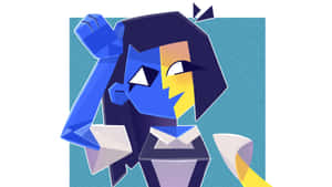 Ena Character Art Wallpaper