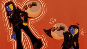 Ena Character Art Wallpaper