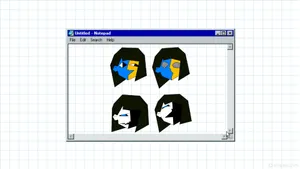 Ena Character Design Concepts Wallpaper