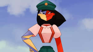 Ena Character Design Wallpaper