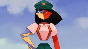 Ena Character Design Wallpaper