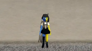 Ena Character Digital Art Wallpaper