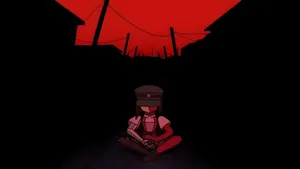 Ena Dark Atmosphere Wallpaper