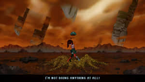 Ena Game Character Resolve Wallpaper