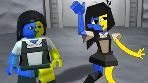 Ena Lego Characters Wallpaper