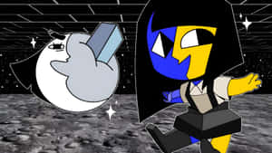 Ena Moon Adventure Wallpaper