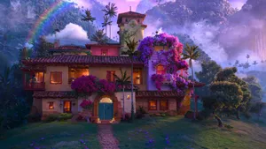 Encanto Casa Madrigal Wallpaper