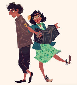 Encanto Mirabel Camilo Wallpaper