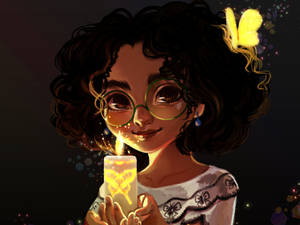 Encanto Mirabel Magical Candle Wallpaper