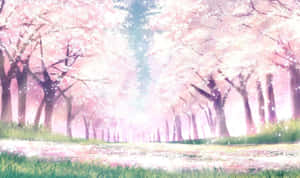 Enchanted Sakura Grove.jpg Wallpaper