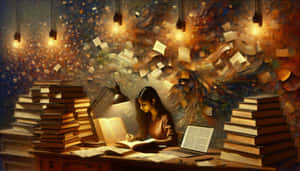 Enchanted_ Study_ Session Wallpaper