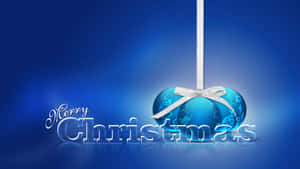 Enchanting 3d Christmas Wonderland Wallpaper