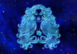 Enchanting Astrology Virgo Wallpaper