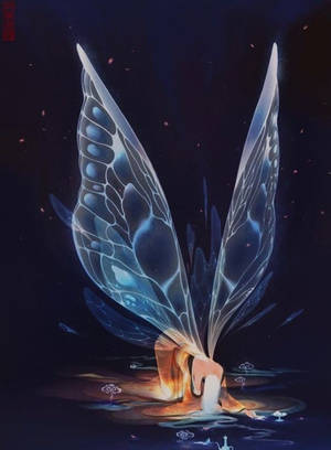 Enchanting Fairy Fantasy Painting – Unique Cool Pfp Wallpaper