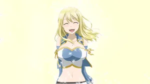 Enchanting Lucy Heartfilia Wallpaper Wallpaper