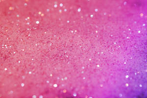 Enchanting Universe Of Pink And Purple Glitters Wallpaper
