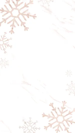 Enchanting White Christmas Theme For Your Iphone Wallpaper