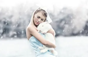 Enchanting Winter Wonderland Wallpaper