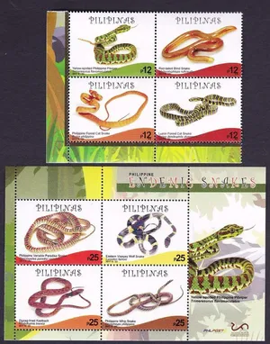 Endemic Snakes Wallpaper