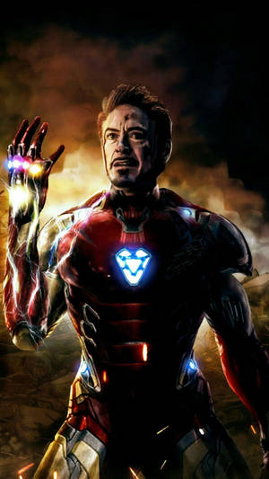 Endgame Iron Man Android Wallpaper