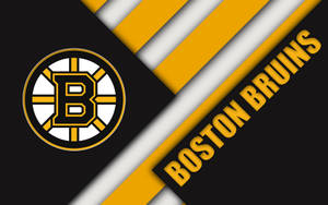 Energetic Boston Bruins In Action Wallpaper
