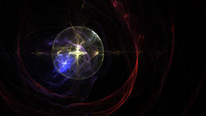 Energy Mysterious Sphere Wallpaper