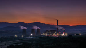 Energy Nuclear Power Plant Wallpaper