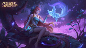 Engage In Epic Fights With Floryn - The Mobile Legends Hero Wallpaper