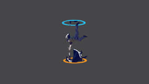 Engage In Simplicity With Minimalist Gaming Wallpaper