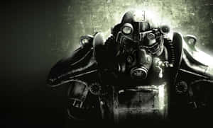 Engage With Futuristic Technology On Fallout 4 Computer Wallpaper