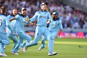 England Cricket Winning Team Wallpaper