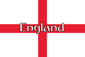 England Flag Artwork Wallpaper