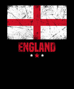 England Flag Poster Wallpaper