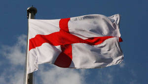 England Flag St. George's Day Wallpaper